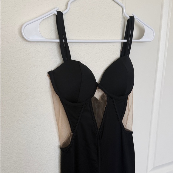 JLUXLABEL Black Cutout Maxi Dress - Picture 2 of 8